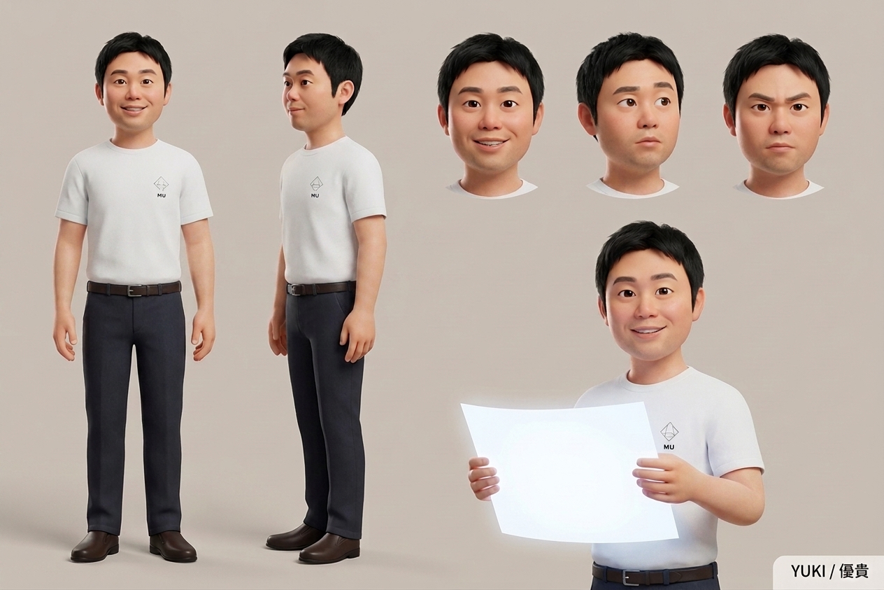 3d figure style